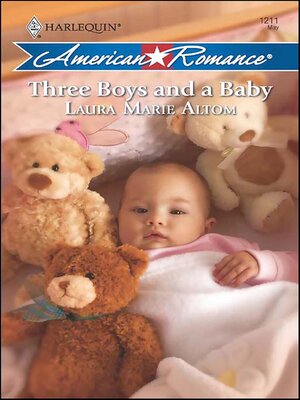 cover image of Three Boys and a Baby